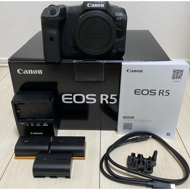 全品送料無料】 Canon 【taekw0n】EOS ＋コントロールリングマウントアダプター R5 ミラーレス一眼 