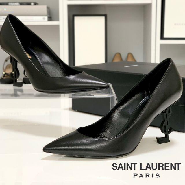 【極美品】SAINT LAURENT サンローラン パンプス