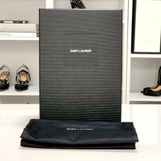 Saint Laurent - 2917 サンローラン オピウム レザー YSLロゴヒール