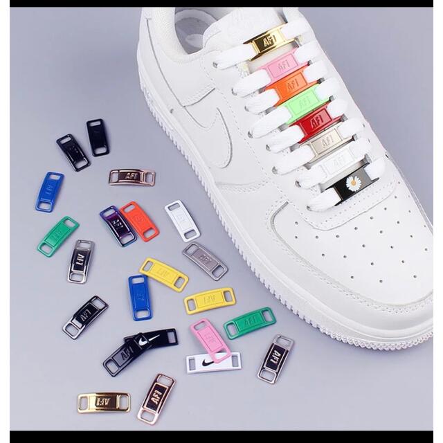 1足分 AF1デュブレ シューレース スニーカーデュプレ❗️ メンズの靴/シューズ(スニーカー)の商品写真