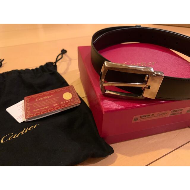 Cartier - cartier belt ベルト レザーの通販 by MAT&KO's shop