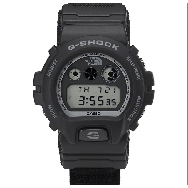 Supreme(シュプリーム)のSupreme The North Face G-SHOCK Watch 黒 メンズの時計(腕時計(デジタル))の商品写真