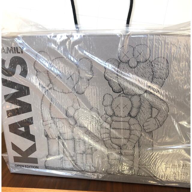 最高品質の KAWS FAMILY BROWN カウズ ファミリー ブラウン -その他