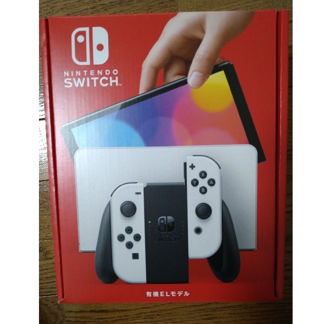 新品　ニンテンドースイッチ　有機EL 　本体　Nintendo Switch
