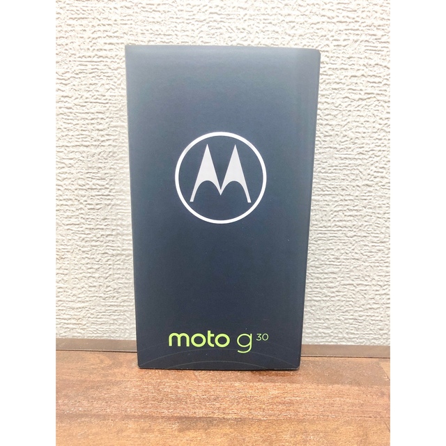 モトローラ Motorola moto g30 4GB/128GB パステルスカスマートフォン