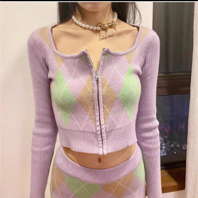 PAMEO POSE(パメオポーズ)のNodress パール　チョーカー　ネックレス レディースのアクセサリー(ネックレス)の商品写真