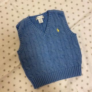 ラルフローレン(Ralph Lauren)のmm様専用★ラルフローレン★12m★ニットベスト(ニット/セーター)