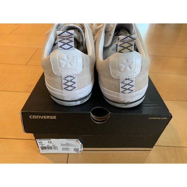 海外限定　converse starplayer ox egret white