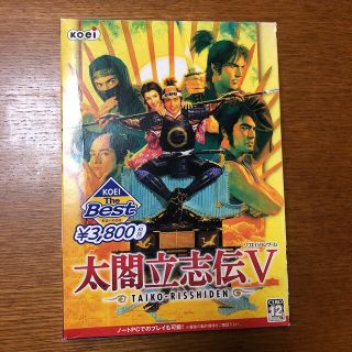 コーエーテクモゲームス(Koei Tecmo Games)の✴︎美品✴︎ Windows版 太閤立志伝Ⅴ(PCゲームソフト)