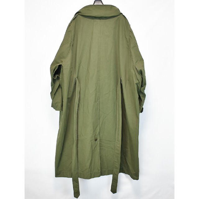 注目ブランドのギフト tac:tac 21aw HAOLI MILITARY 4WAY COAT ...