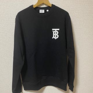 バーバリー(BURBERRY)の［新品］ burberry モノグラムモチーフ　 コットン　スウェットシャツ (ニット/セーター)