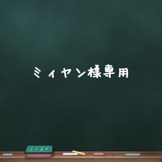 ミィヤン様専用(その他)