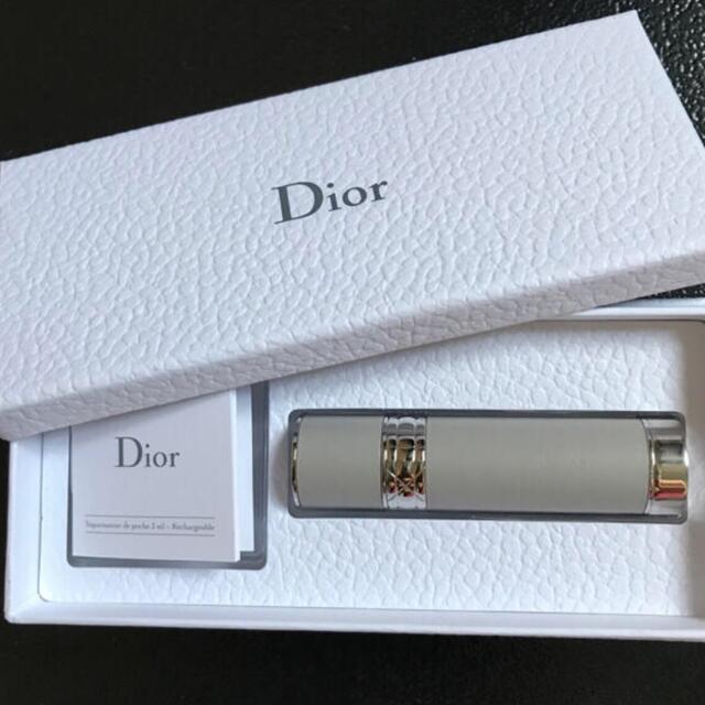 Christian Dior(クリスチャンディオール)のコメント前にプロフ必読♥Dior クリスチャンディオール アトマイザー 香水入れ コスメ/美容の香水(香水(女性用))の商品写真