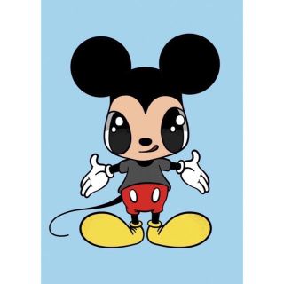 メディコムトイ(MEDICOM TOY)のJavier Calleja Mickey Mouse Poster ポスター(その他)