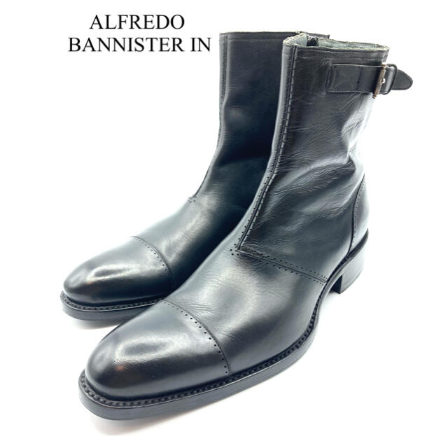 alfredoBANNISTER(アルフレッドバニスター)のグッドイヤーウェルト製法　ALFREDO BANNISTER IN ヒールブーツ メンズの靴/シューズ(ブーツ)の商品写真