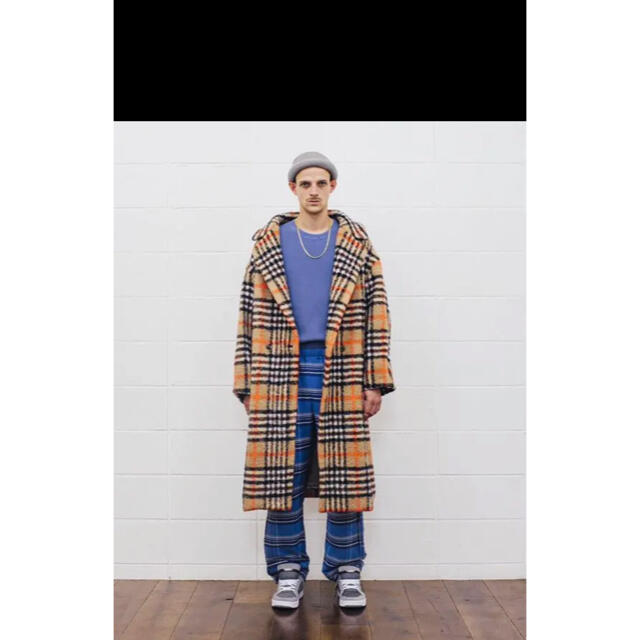 UNUSED 18AW バーバリーチェックコート 【驚きの値段】 29070円 www