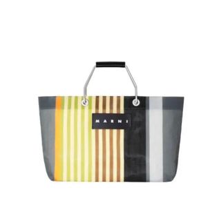 マルニ(Marni)の【lily様専用】MARNI ストライプバッグ(ハンドバッグ)