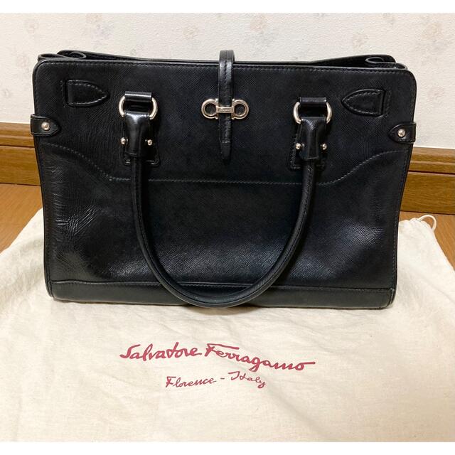 Salvatore Ferragamo - サルヴァトーレフェラガモ・ガンチーニ ハンドバッグの通販 by 19764655's shop