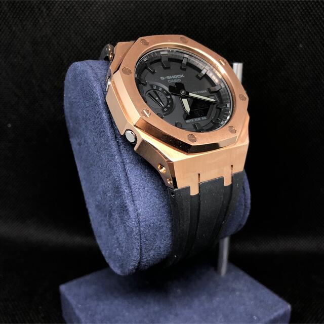 GA-2100本体付き ラバーベルトセット カシオーク カスタム Gショック