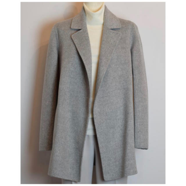 theory - Theory ダブルフェイスミドル丈コート の通販 by yu♡'s shop