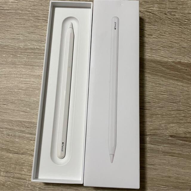 Apple(アップル)のApple pencil 第二世代　純正 スマホ/家電/カメラのPC/タブレット(PC周辺機器)の商品写真