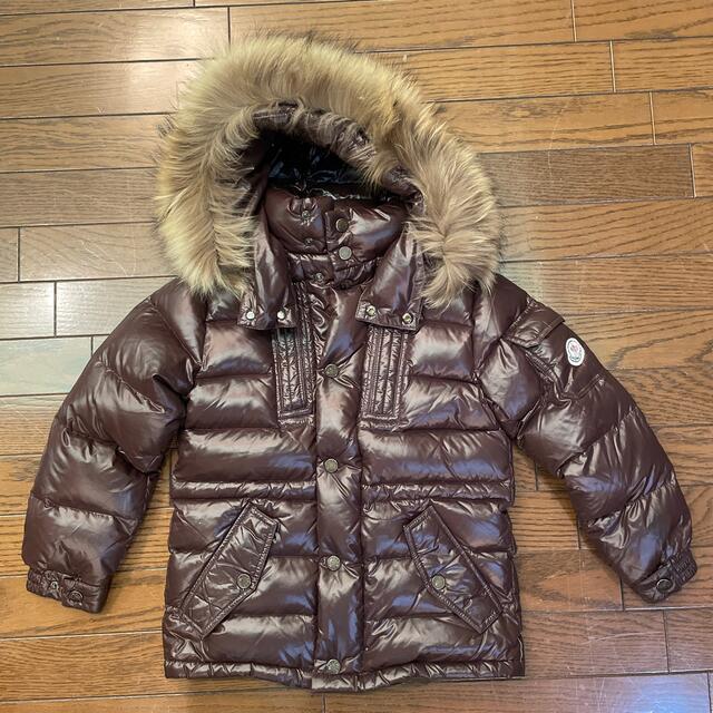 正式的 MONCLER - モンクレールキッズ ダウンコート ジャケット+上着