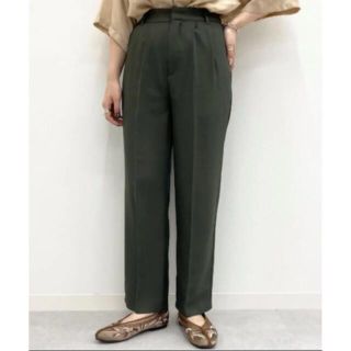 パンツ シュエットリラックステーパード　apres jour mignon(その他)