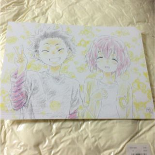 聲の形 入場者特典(少年漫画)