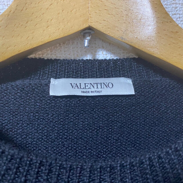 ［新品］ VALENTINO ストライプディティールセーター 3