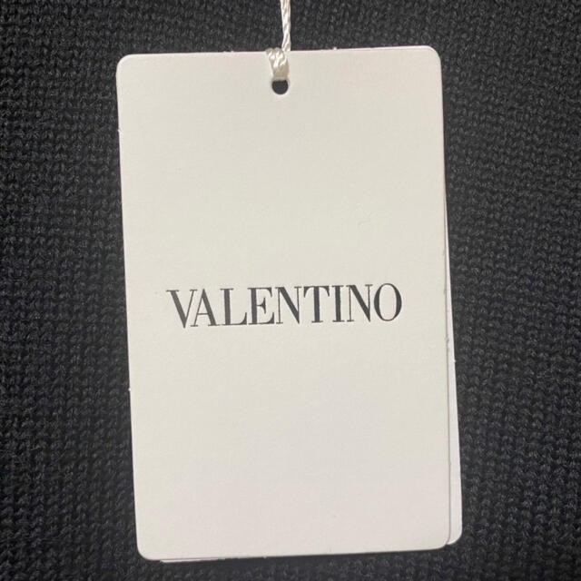 ［新品］ VALENTINO ストライプディティールセーター 4