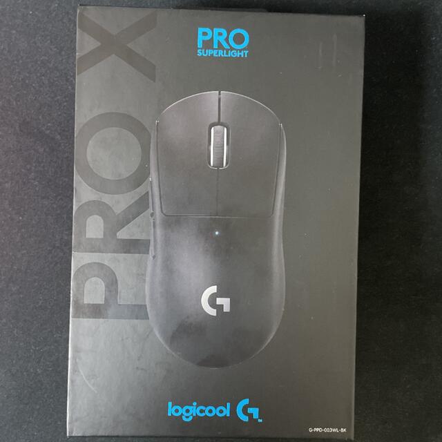 Logicool G PRO X  SUPERLIGHT ワイヤレスマウス