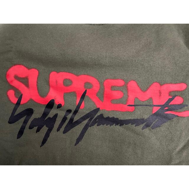 カーキ☆ Supreme x Yohji Yamamoto / crewneck