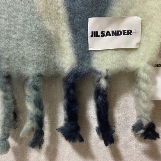 ［新品］ JILL SANDAR アブストラクトブランケット