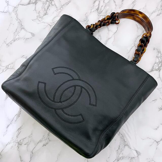 日本に CHANEL - 激レア！ヴィンテージ シャネル べっ甲 チェーン