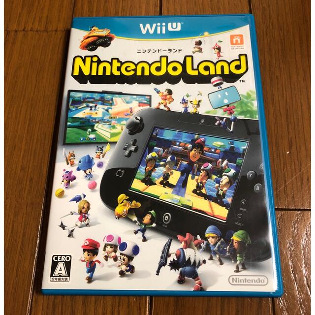 Wii U 任天堂wiiu Nintendo Land ソフトの通販 By のあか S Shop ウィーユーならラクマ