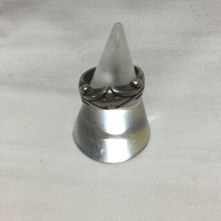 ビンテージ ネイティブ風 デザイン シルバー リング 指輪 SILVER 純銀(リング(指輪))