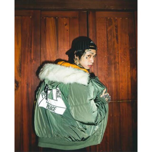 タグ有り PALACE P-2B SHORT PARKA ダウン ジャケットの通販 by タグ有り PALACE P-2B SHORT PARKA ダウン ジャケットの通販 by