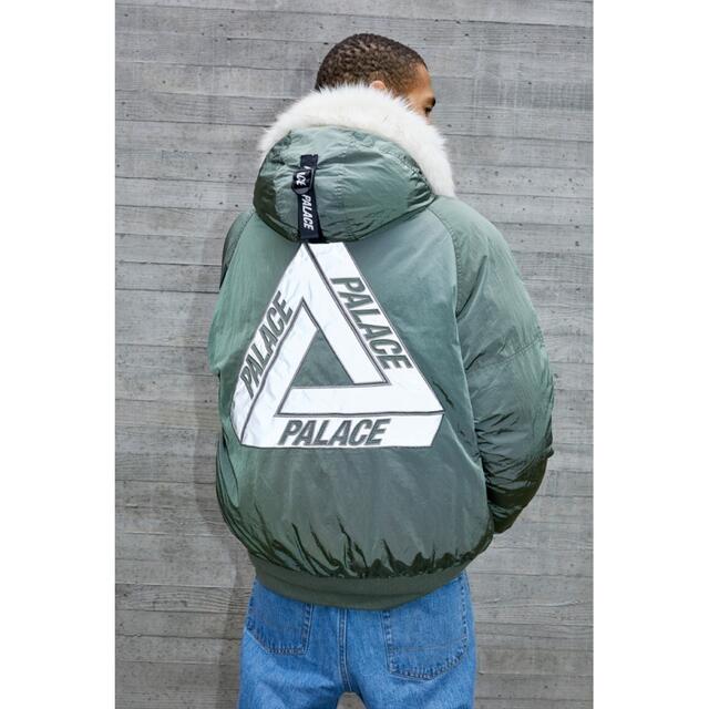 タグ有り PALACE P-2B SHORT PARKA ダウン ジャケット タグ有り PALACE P-2B SHORT PARKA ダウン ジャケット