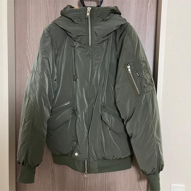 タグ有り PALACE P-2B SHORT PARKA ダウン ジャケットの通販 by タグ有り PALACE P-2B SHORT PARKA ダウン ジャケットの通販 by