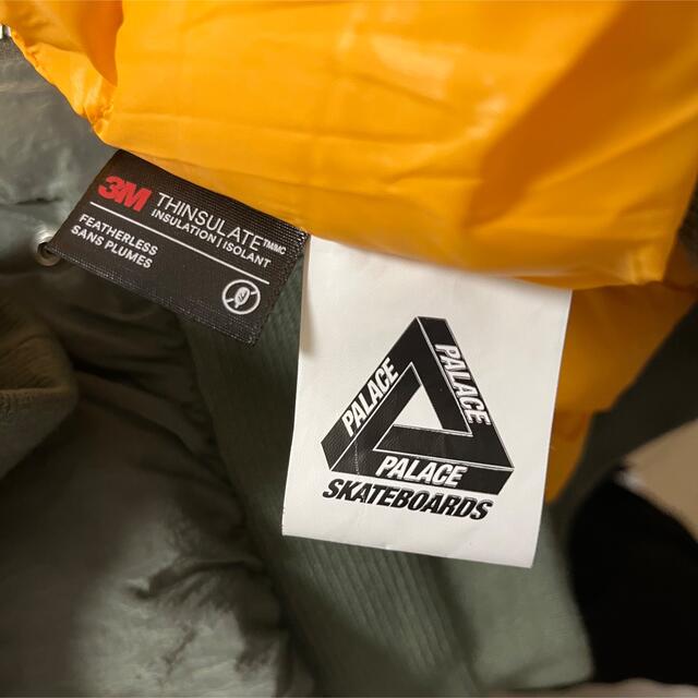 タグ有り PALACE P-2B SHORT PARKA ダウン　ジャケット 6