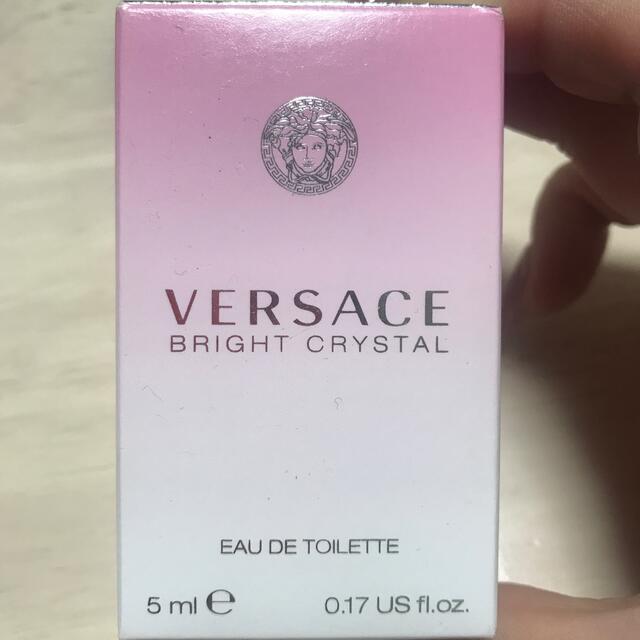 VERSACE(ヴェルサーチ)のVERSACE ミニボトル　香水 コスメ/美容の香水(ユニセックス)の商品写真