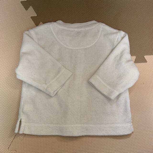 babyGAP(ベビーギャップ)のbabyGAP 70 タオル生地アウター キッズ/ベビー/マタニティのキッズ服女の子用(90cm~)(ジャケット/上着)の商品写真