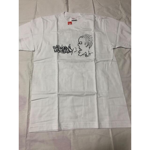 supreme T shirt 白　M 新品未使用