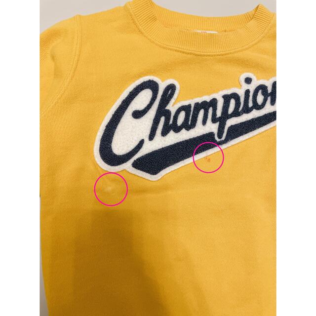 Champion(チャンピオン)のチャンピオン★トレーナー2枚セット　100 キッズ/ベビー/マタニティのキッズ服男の子用(90cm~)(その他)の商品写真