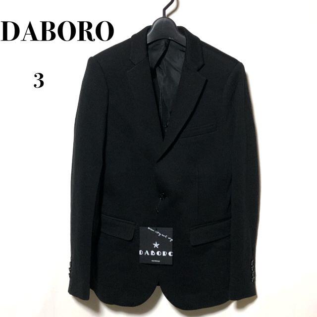 daboro ダボロ テーラードジャケット 3 未使用/2B JACKET daboro ダボロ テーラードジャケット 3 未使用/2B JACKET