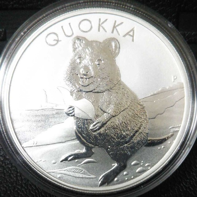2020年  幸せのクォッカ  .9999 純銀 1オンス銀貨 オーストラリア