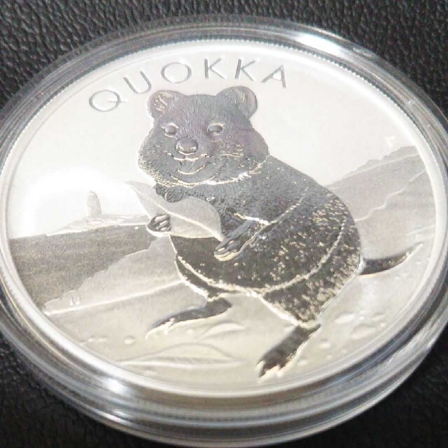 0円 【特別送料無料！】 2021年 幸せのクォッカ .9999 純銀 1オンス銀貨 オーストラリア
