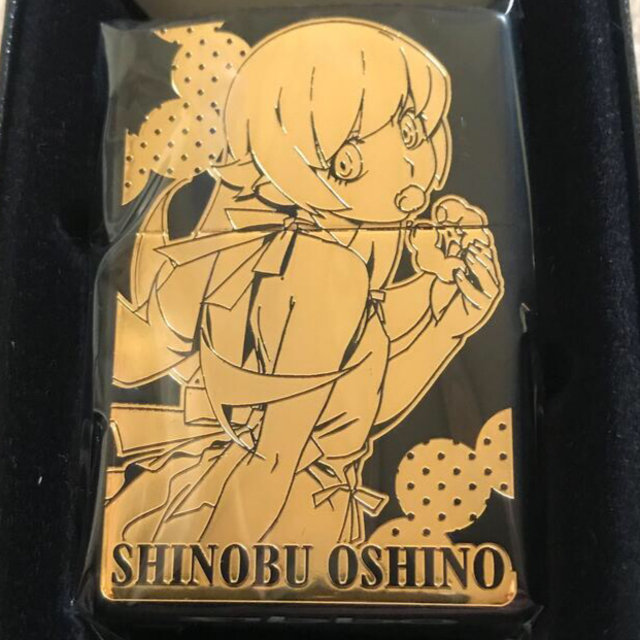 化物語 zippo ジッポー 忍野 忍 オイルライター www.weblime.pt