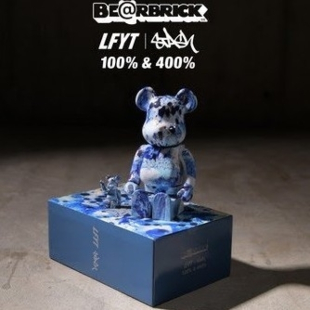 LFYT × STASH BE@RBRICK 100% ＆ 400%