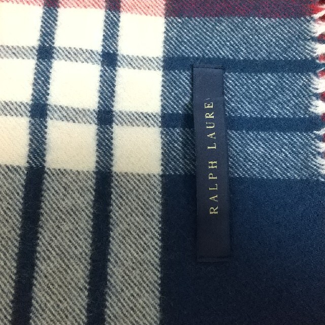Ralph Lauren(ラルフローレン)のラルフローレン ブランケット レディースのファッション小物(マフラー/ショール)の商品写真